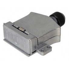 10140 - Metal 7pin ADR flat socket. (1pc)